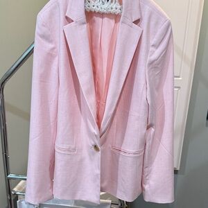 Women's Ann Taylor Factory Single-Button Blazer
